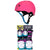 Triple 8 Sweatsaver Liner Skateboard Helmet + 187 Junior Skateboard Pad Set - Kids'