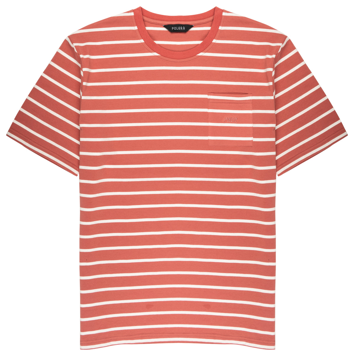 Poler Rufus Knit T-Shirt - Men's Washed Red