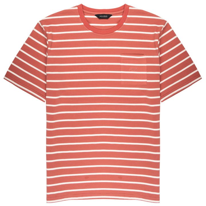 Poler Rufus Knit T-Shirt - Men's Washed Red