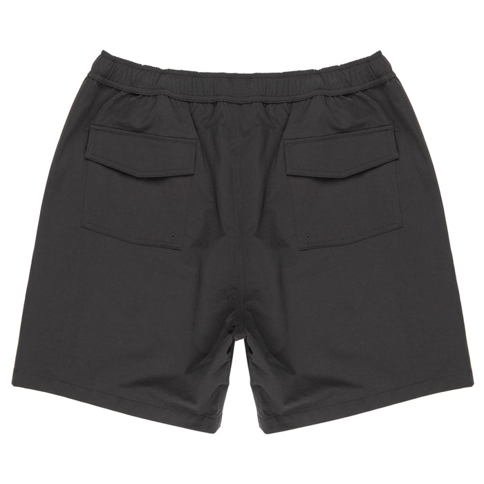 Poler Dodgeball Elastic Hybrid Shorts - Men's Black