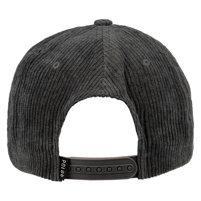 Poler Mt Rainbow Hat Dark Grey