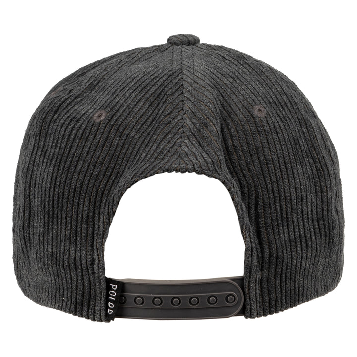 Poler Mt Rainbow Hat Dark Grey