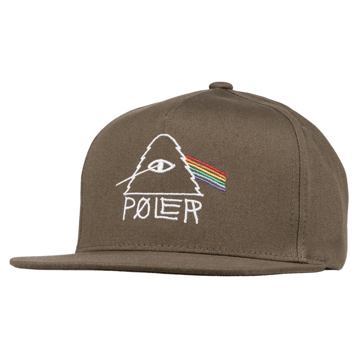 Poler Psychedelic Hat Olive