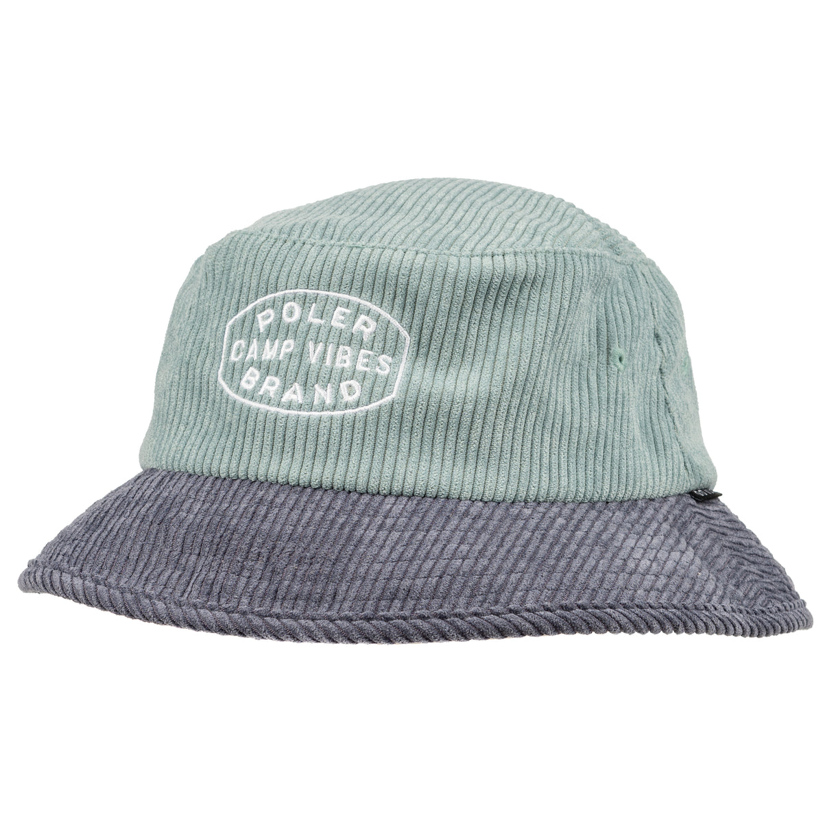 Poler Vibes Brand Bucket Hat Blue
