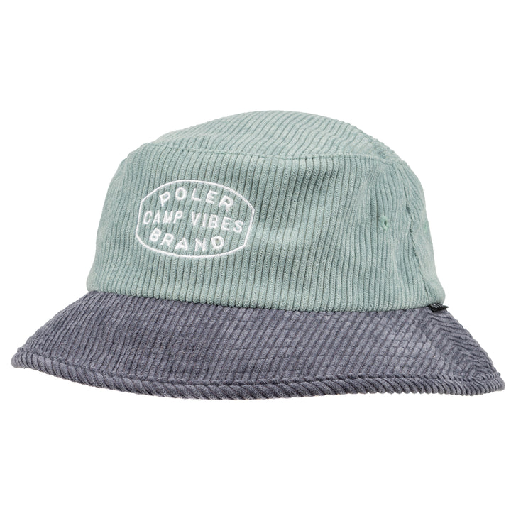 Poler Vibes Brand Bucket Hat Blue