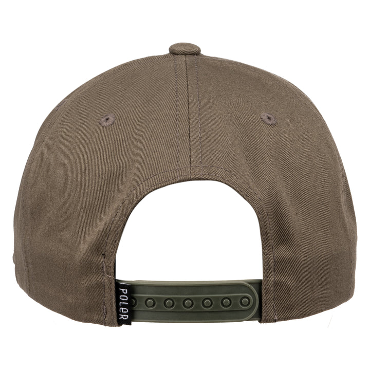 Poler Psychedelic Hat Olive