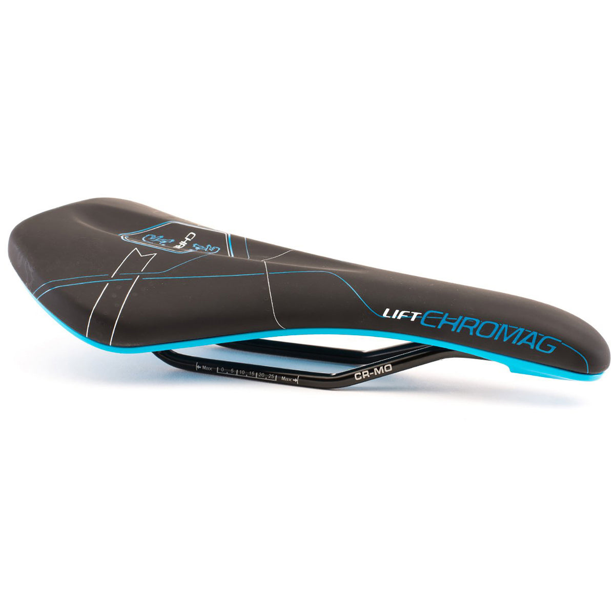 Chromag Lift Saddle Black/Blue