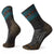 Smartwool PhD® Outdoor Light Pattern Crew Socks - Men's Charcoal