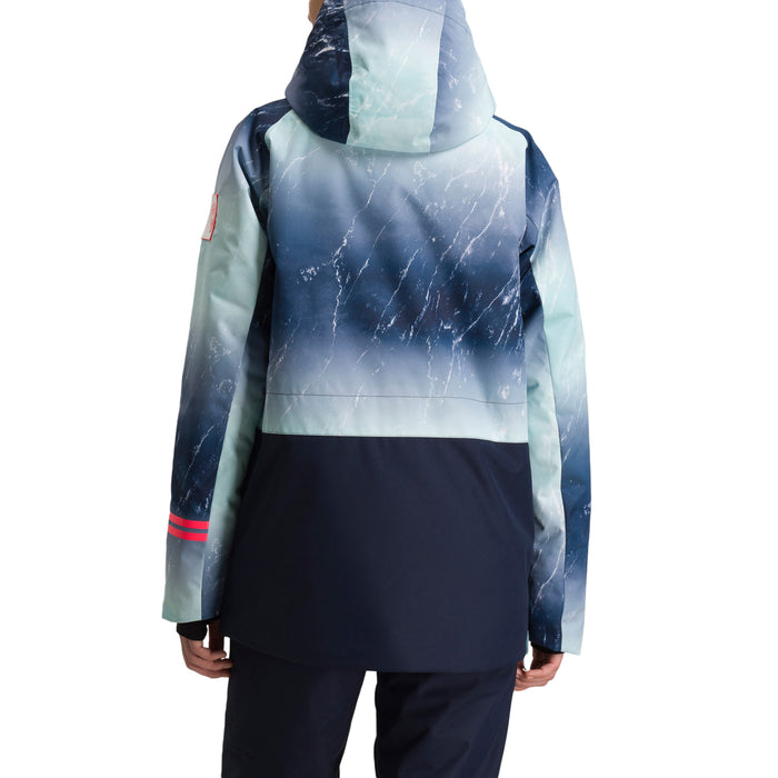 Rossignol Exces PR Anorak Jacket - Women's Aqua Marble