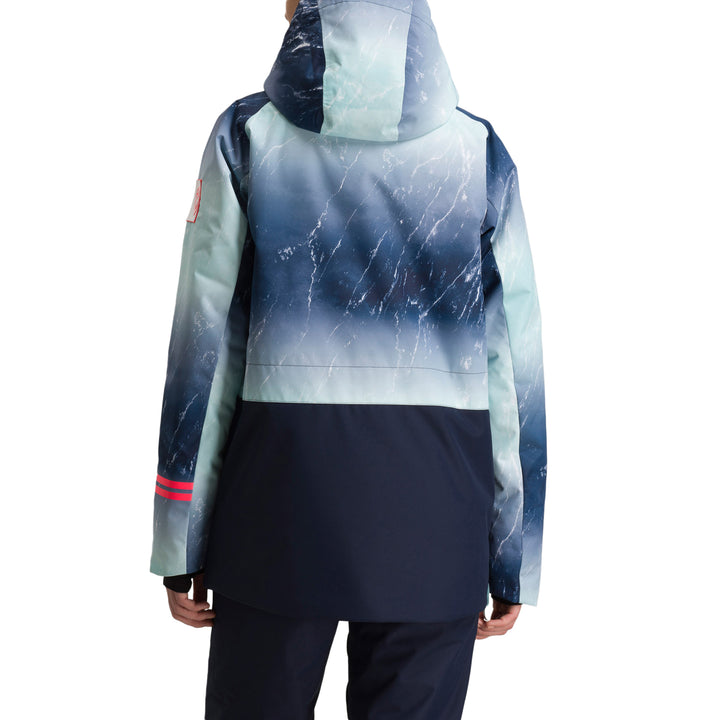 Rossignol Exces PR Anorak Jacket - Women's Aqua Marble