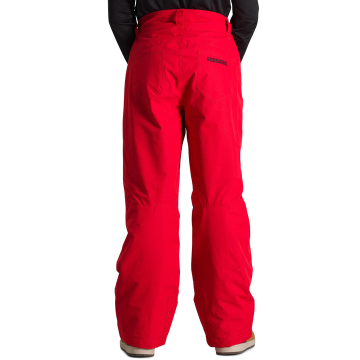 Rossignol Ski Pants - Boys' Sports Red