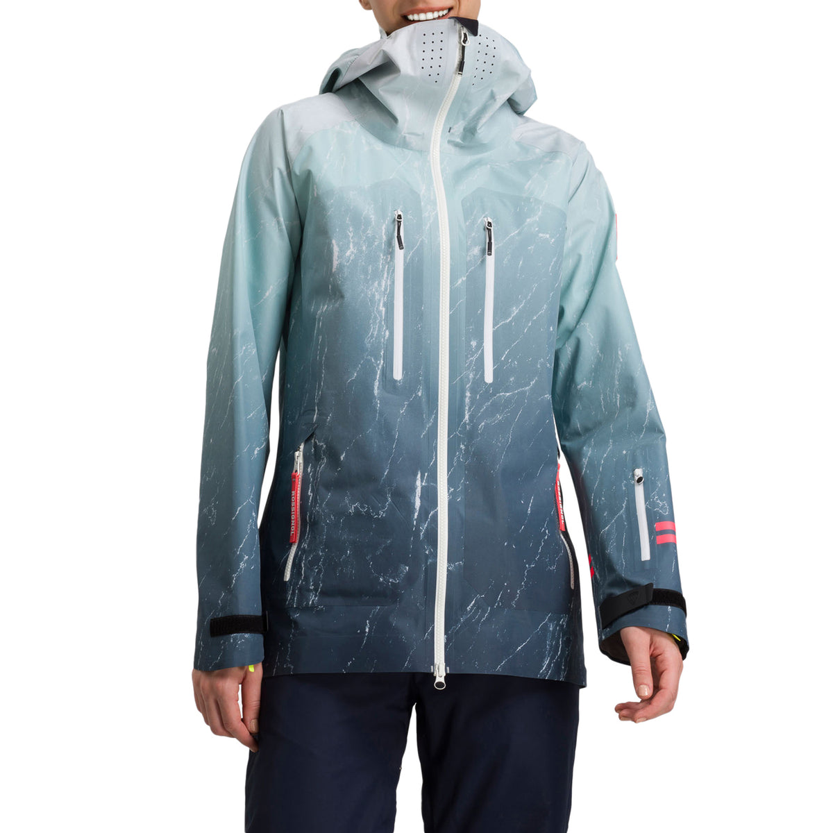 Rossignol Atelier RF Jacket - Women's Aqua Marble
