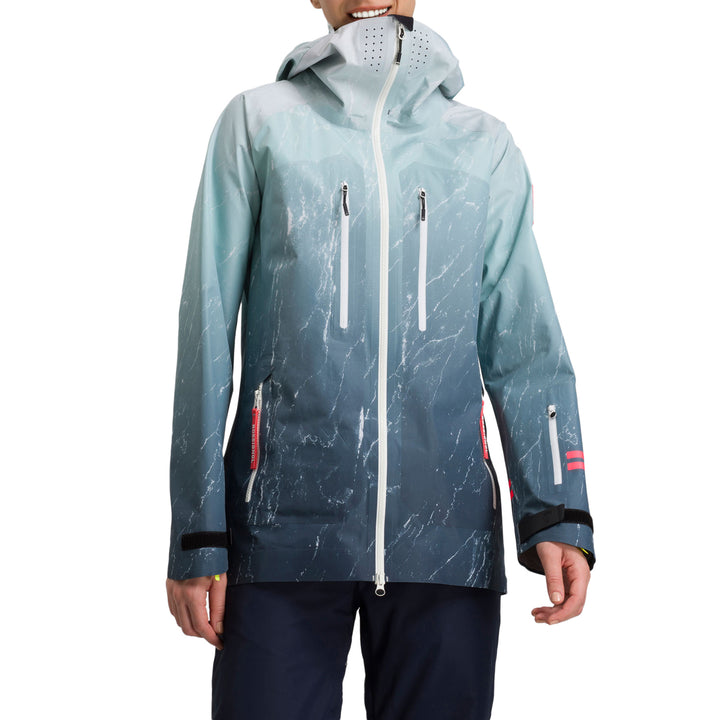 Rossignol Atelier RF Jacket - Women's Aqua Marble