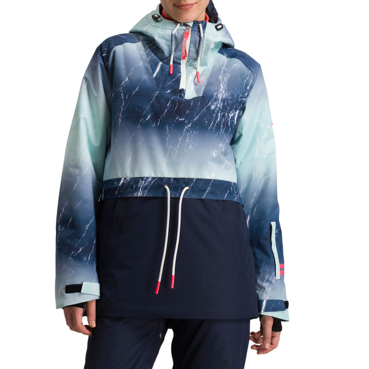 Rossignol Exces PR Anorak Jacket - Women's Aqua Marble