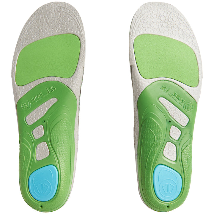 Sidas x evo Winter 3 Feet Low Footbeds Black