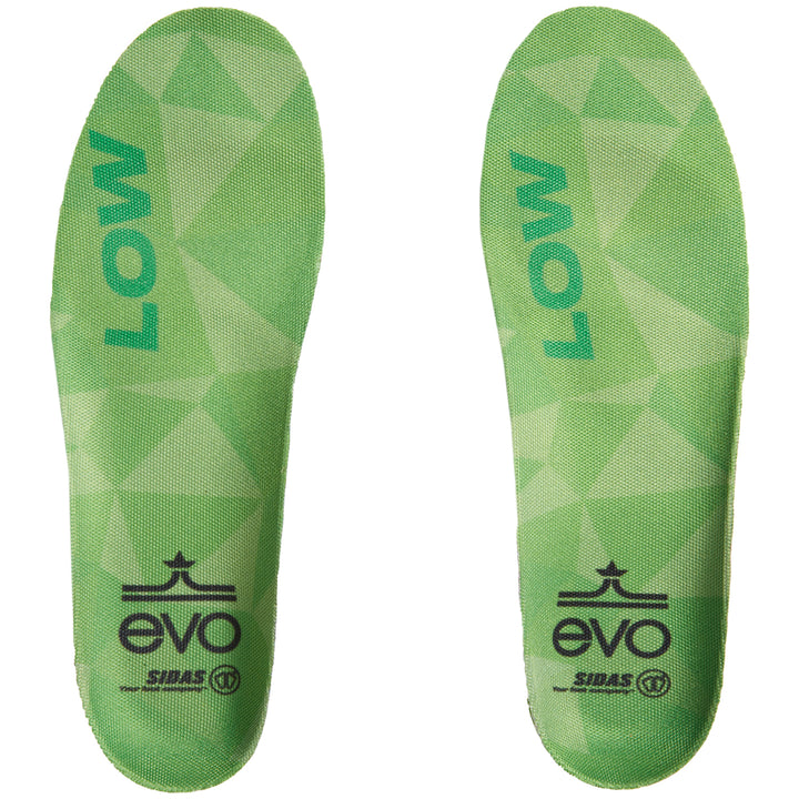 Sidas x evo Winter 3 Feet Low Footbeds Black