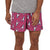 Patagonia Baggies 5" Shorts Blue Prints: Star Pink