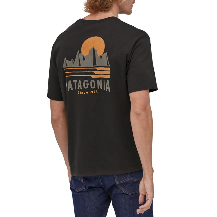 Patagonia Tube View Organic T-Shirt - Men's Black