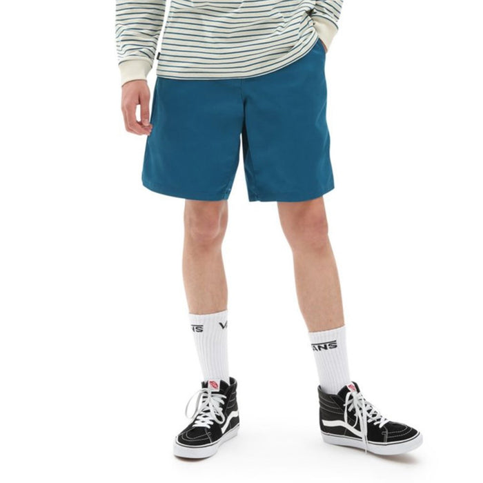 Vans Authentic Stretch 20" Shorts - Men's Moroccan Blue