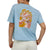 Patagonia Same Ocean Organic Easy Cut T-Shirt - Women's Fin Blue