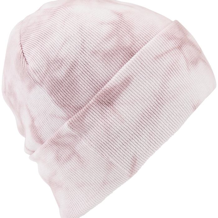 Volcom Tie-Dye Beanie - Women's Hazey Pink