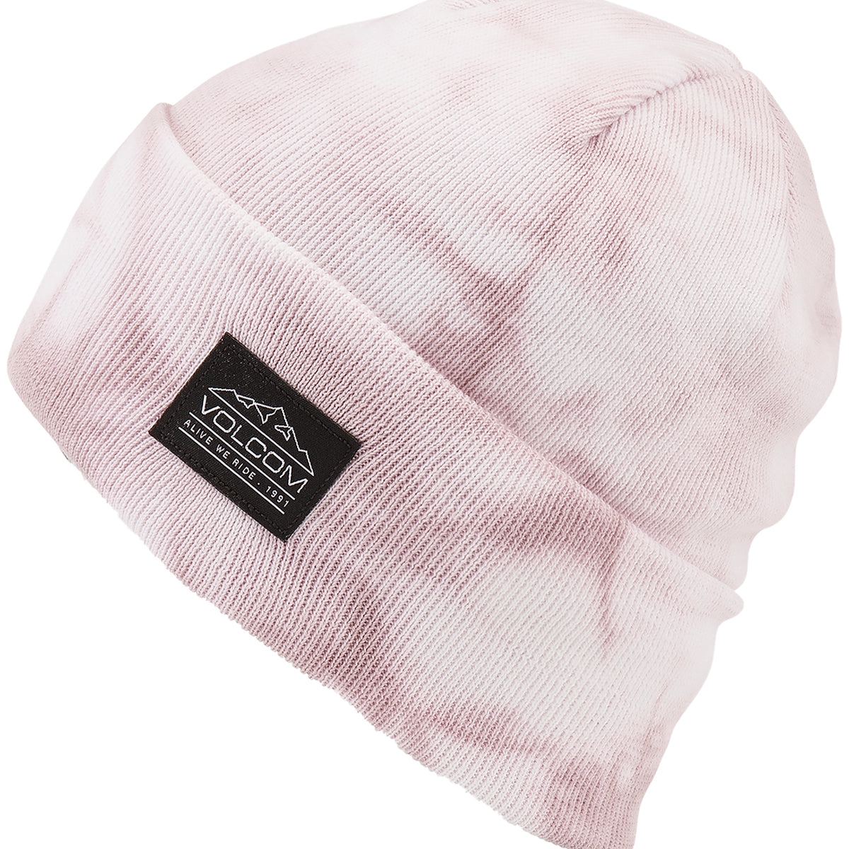 Volcom Tie-Dye Beanie - Women's Hazey Pink