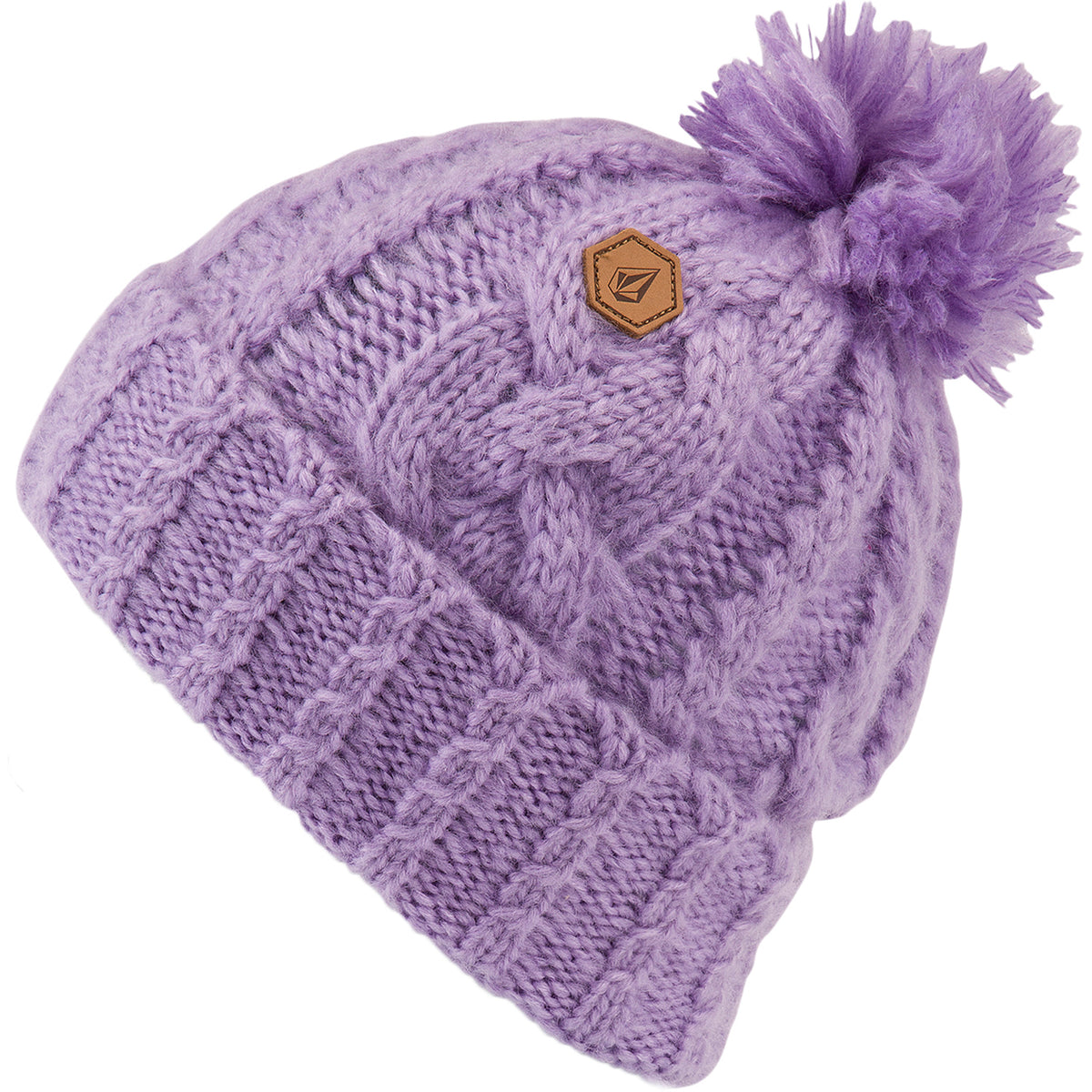 Volcom Leaf Beanie - Women's Lavender