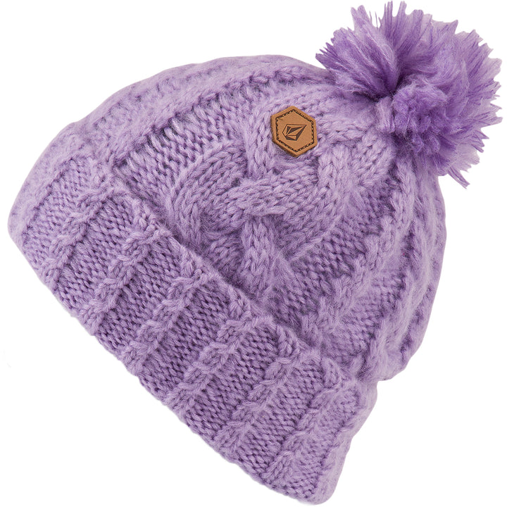 Volcom Leaf Beanie - Women's Lavender