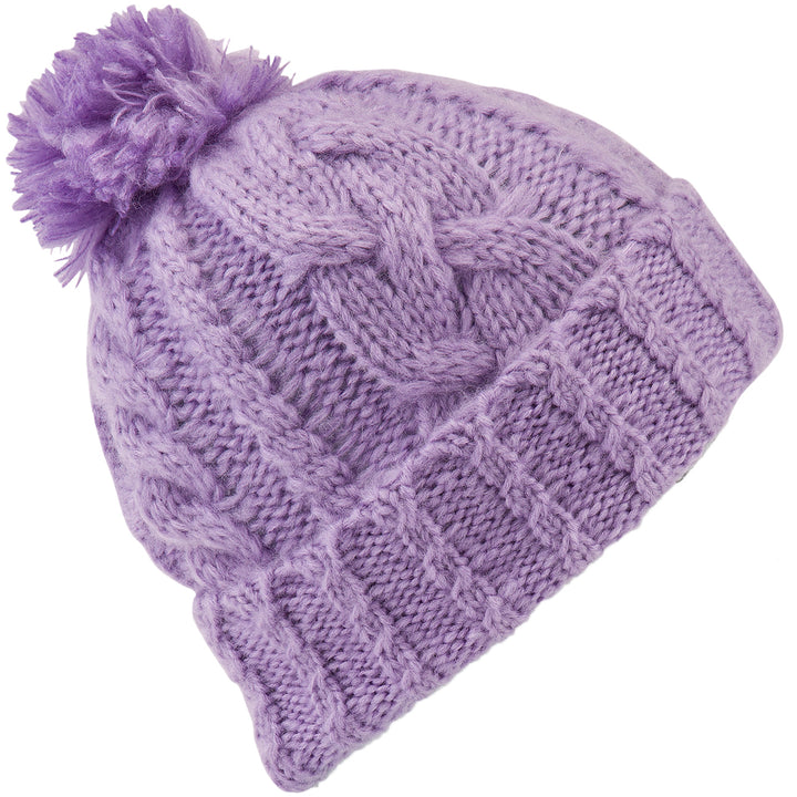 Volcom Leaf Beanie - Women's Lavender