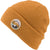 Volcom Waffle Patch Beanie - Women's Resin Gold