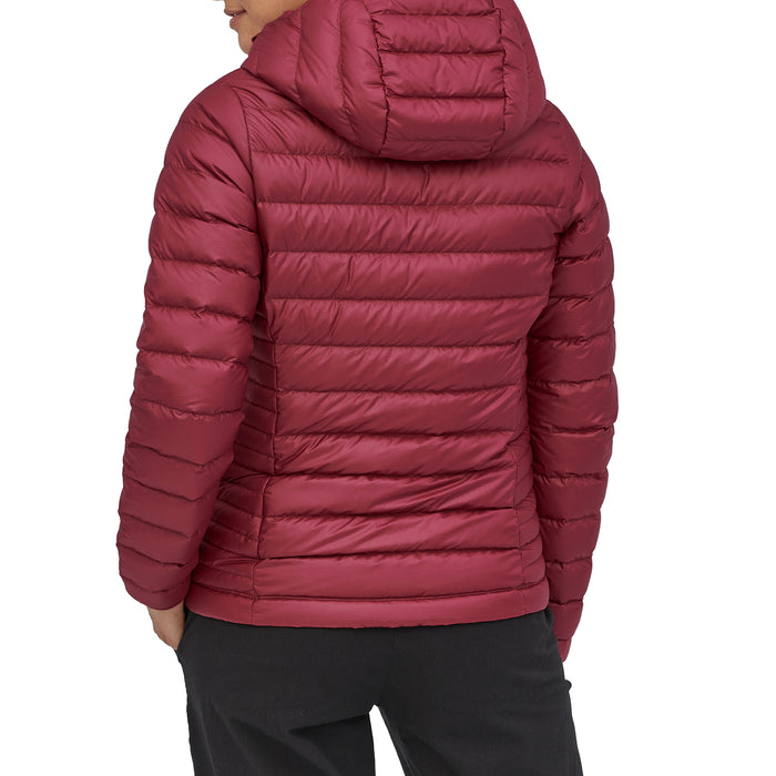 Patagonia Down Sweater Hoodie - Women's Roamer Red