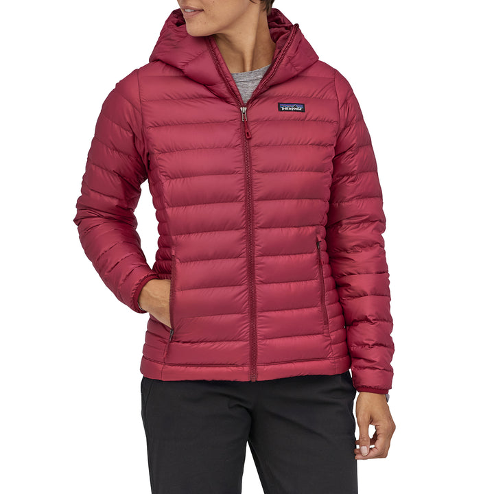 Patagonia Down Sweater Hoodie - Women's Roamer Red
