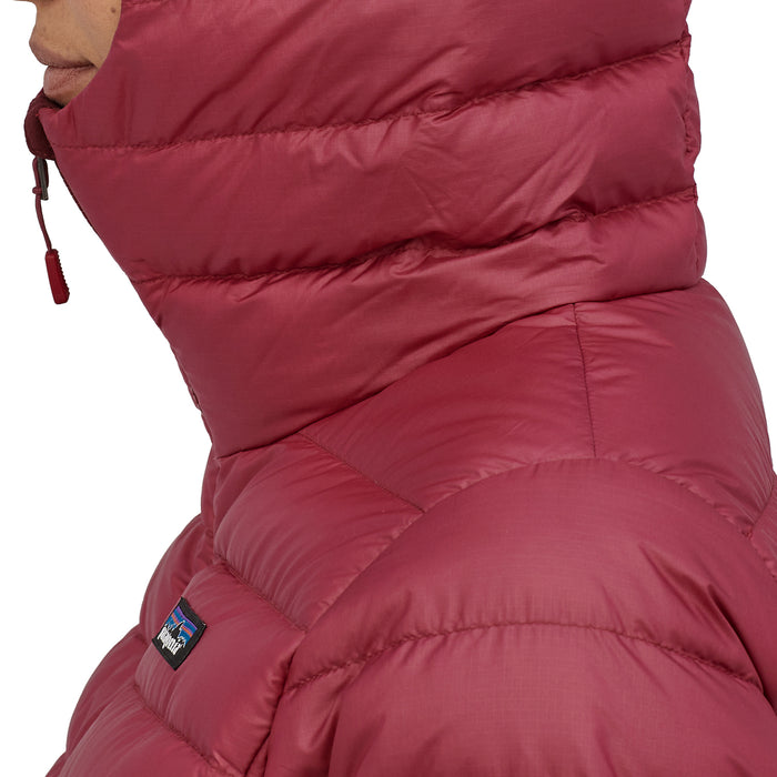 Patagonia Down Sweater Hoodie - Women's Roamer Red
