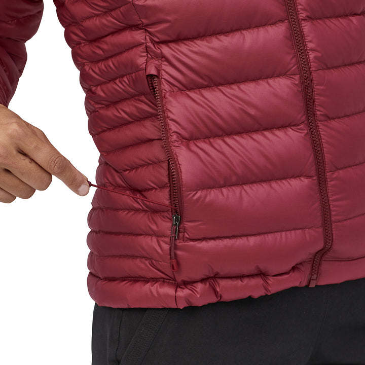 Patagonia Down Sweater Hoodie - Women's Roamer Red
