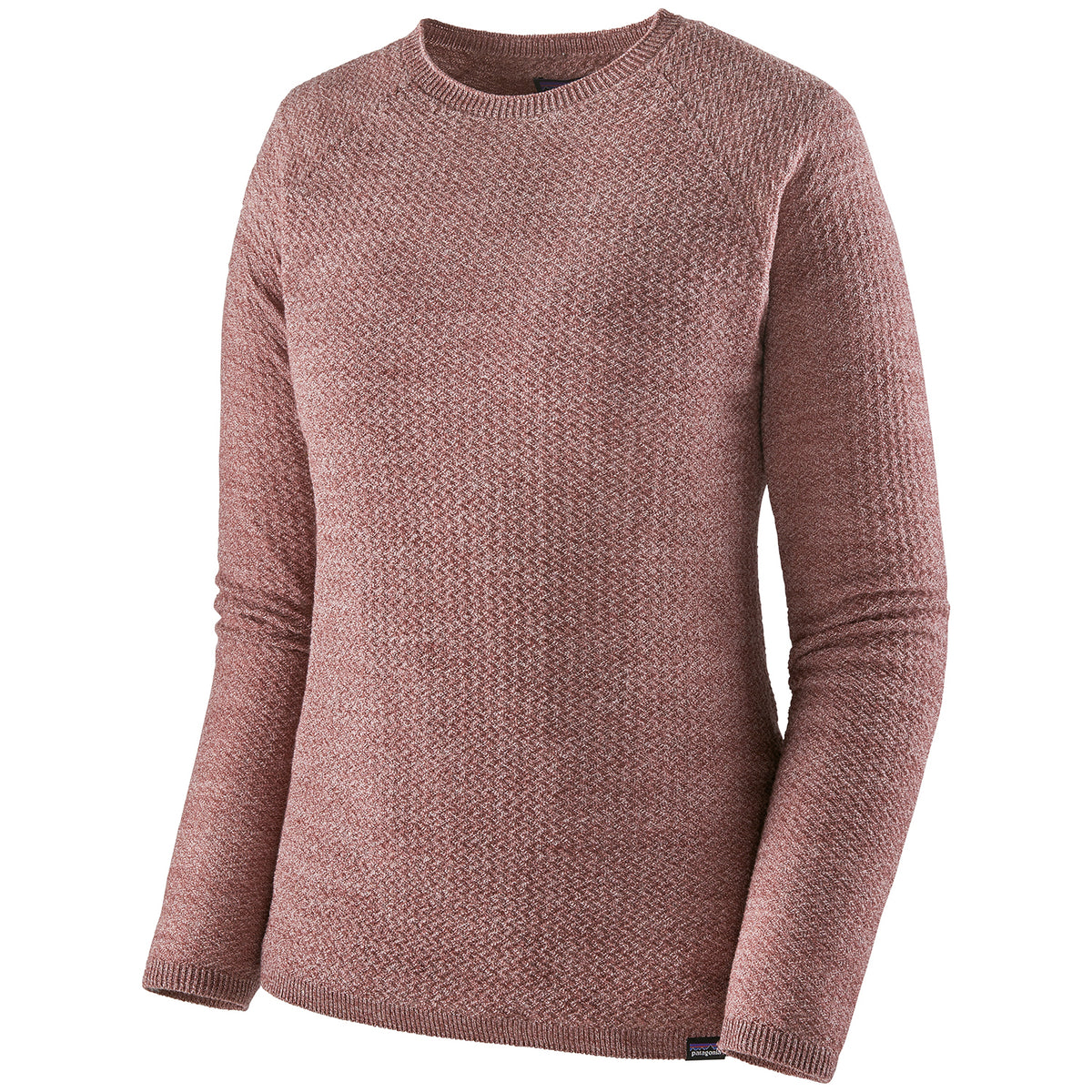 Patagonia Capilene® Air Crew - Women's Spanish Red - Birch White X-Dye