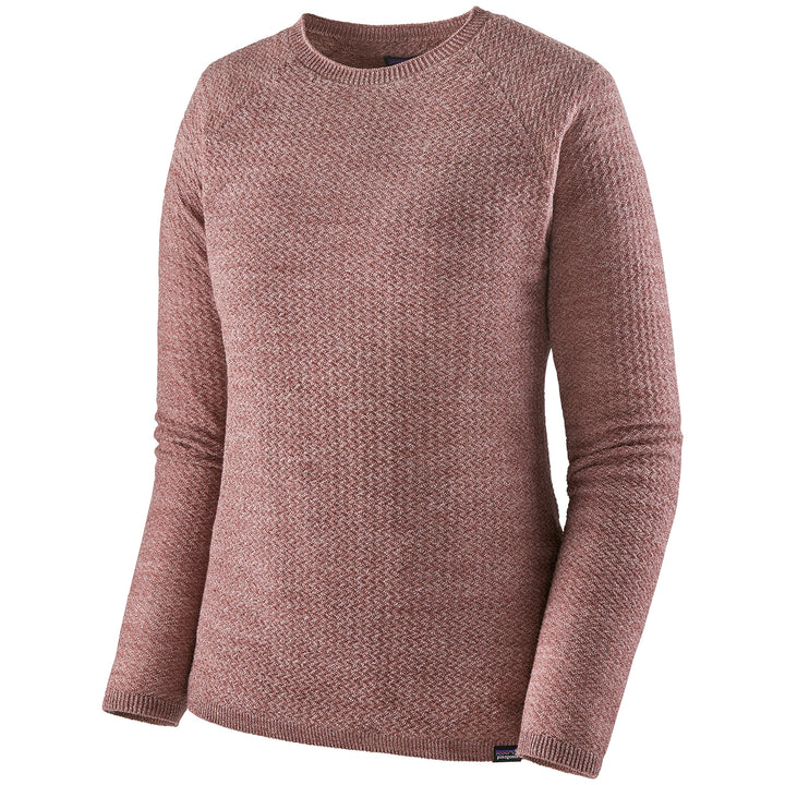 Patagonia Capilene® Air Crew - Women's Spanish Red - Birch White X-Dye