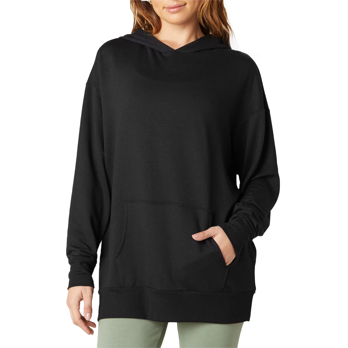 Beyond Yoga Go Getter Hoodie - Women's Black