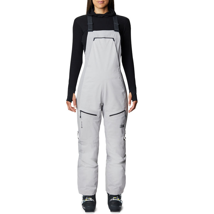 Mountain Hardwear Boundary Line™ GORE-TEX Insulated Tall Bibs - Women's Light Dunes