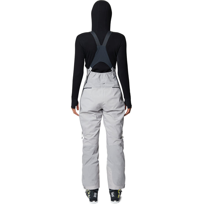 Mountain Hardwear Boundary Line™ GORE-TEX Insulated Tall Bibs - Women's Light Dunes