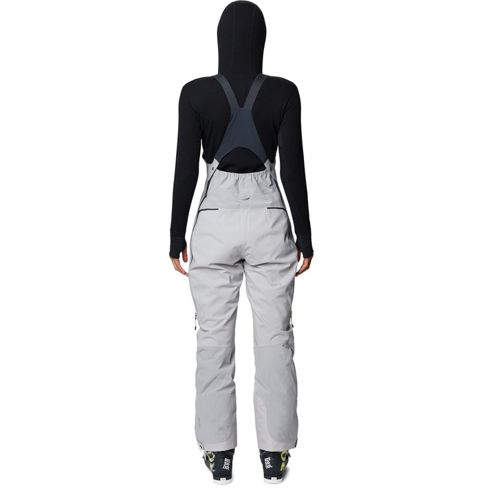 Mountain Hardwear Boundary Line™ GORE-TEX Insulated Tall Bibs - Women's Light Dunes