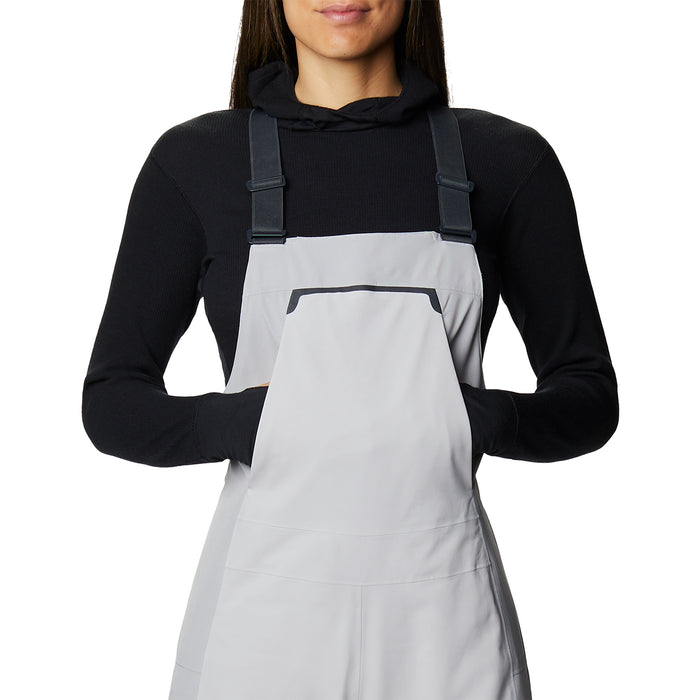 Mountain Hardwear Boundary Line™ GORE-TEX Insulated Tall Bibs - Women's Light Dunes