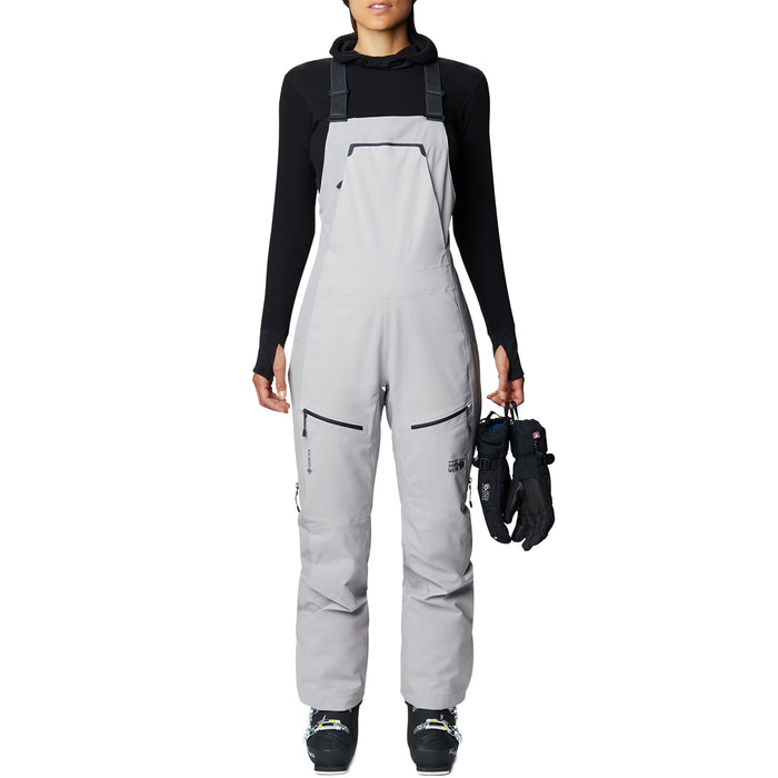 Mountain Hardwear Boundary Line™ GORE-TEX Insulated Tall Bibs - Women's Light Dunes