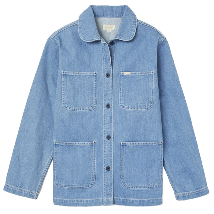 Brixton Detroit Chore Coat - Women's 70's Blue