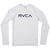 RVCA Long Sleeve Rashguard - Boys' Antique White