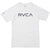 RVCA Short Sleeve Rashguard - Boys' Antique White