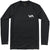 RVCA Long Sleeve Rashguard Black