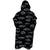 RVCA Horton Fish Hooded Poncho Black