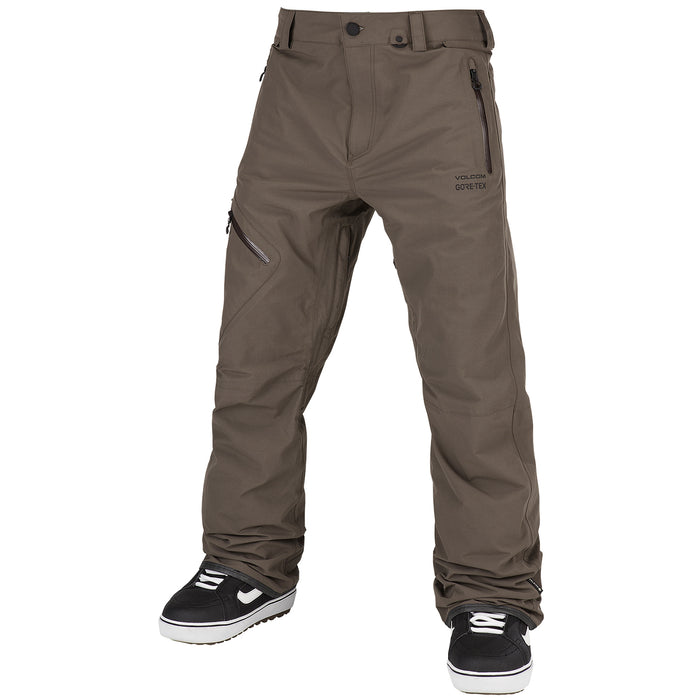 Volcom L GORE-TEX Pants Dark Teak.