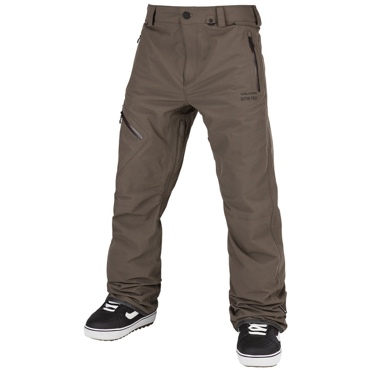 Volcom L GORE-TEX Pants Dark Teak.