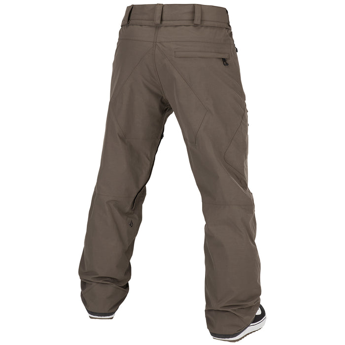 Volcom L GORE-TEX Pants Dark Teak.
